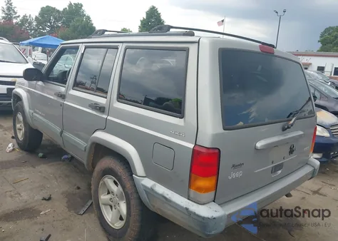 2000 Jeep Cherokee Sport z USA, uszkodzony, nr VIN 1J4FF48S7YL220827